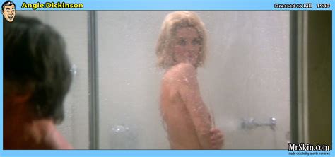 Naked Angie Dickinson In Dressed To Kill