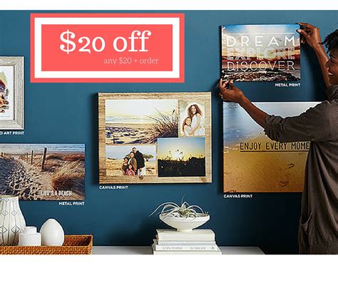The sign up bonus is usually only $10, but for a limited time they have offered my friends $20 towards your first box of food. Shutterfly Coupon | $20 Off $20+ Purchase :: Southern Savers