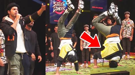 Varun Dhawan Performs Breathtaking Stunts At Breezer Vivid Shuffle