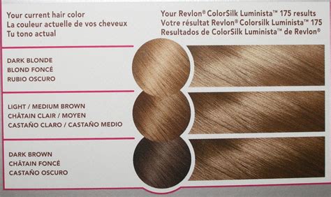 If you want a blonde shade, go for this one or light brown, and if. The Face Guide: Review: Revlon Colorsilk Luminista in 175 ...