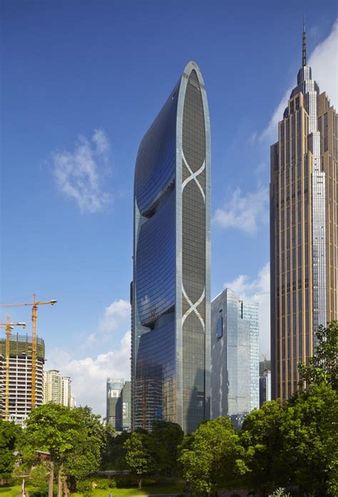 Pearl River Tower Guangzhou Skyscraper Building E Architect