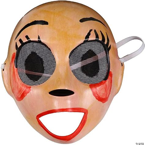 The Purge Tv Show Doll Girl Mask Oriental Trading