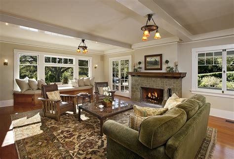 Epic Top 30 Beautiful Craftsman Style Home Interiors For Best Interior
