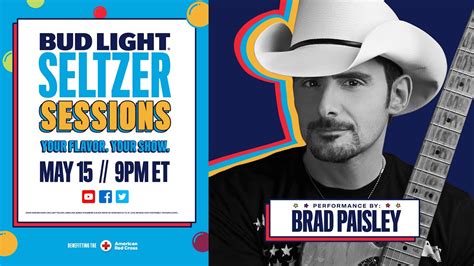 Bud Light Seltzer Sessions With Brad Paisley Very Special Guest Lady