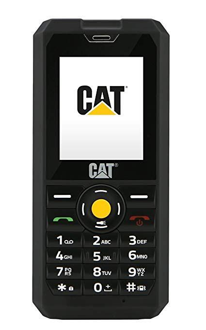 Cat B30 Outdoor Handy 2 Zoll Sehr Robust Schwarz Amazonde Elektronik