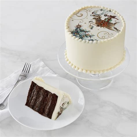 This cake is one on my favorites. Twas the Night Before Christmas Reindeer Cake | Williams Sonoma