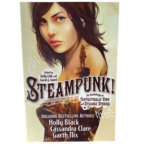 Steampunk Story Anthology Paperback Books
