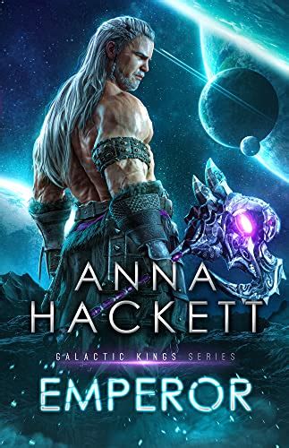 La Utopía De Letras Serie Galactic Kings Anna Hackett