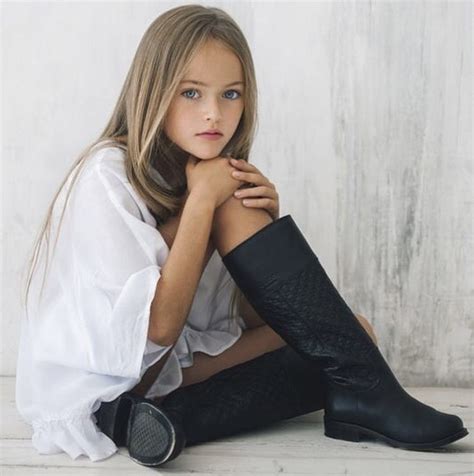 Is 8 Year Old Kristina Pimenova The Most Beautiful Girl In The World 16 Photos