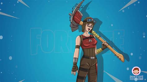 Renegade Raider Fortnite Wallpapers Posted By Ryan Tremblay