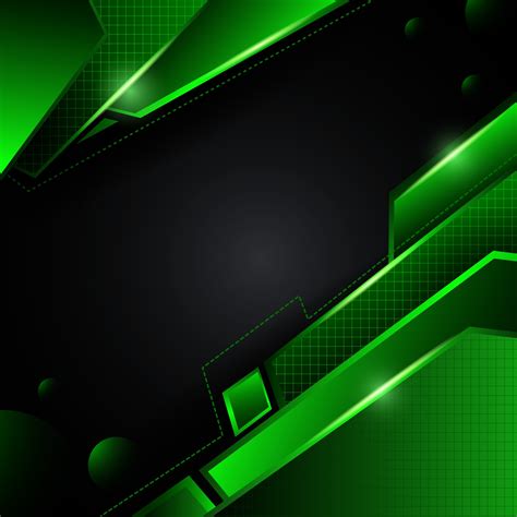 Techno Wallpaper Green