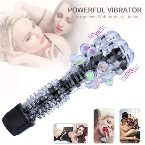 Dildo Vibrator Sex Toy Women Multispeed G Spot Massager Waterproof