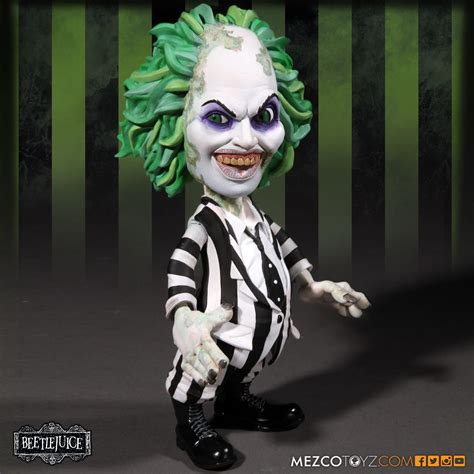 They call upon beetlejuice to help, but beetlejuice has more in mind than just helping. Beetlejuice 6" Stylized Vinyl Roto Figure - Mezco Toyz