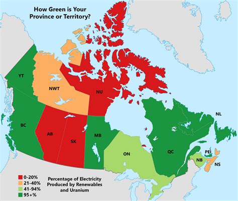 It's not with any of the crypto exchanges in canada though. The Green Energy Map of Canada - RPS Relocation