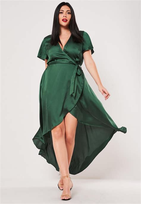 green silk dresses plus size outfits midi dress plus size