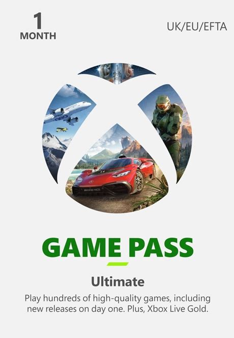 Buy Xbox Game Pass Ultimate 1 Month Subscription Microsoft Key