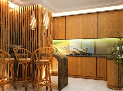 Bamboo In The Interior 50 Application Ideas