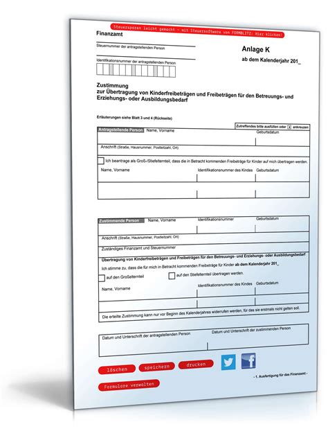 Formular arbeitsvertrag neu mit zeichen. Anlage K ab 2010 | Formular zu Download