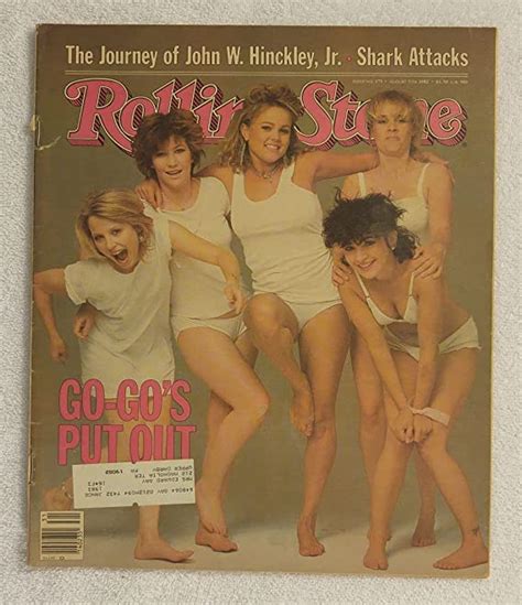 Belinda Carlisle Jane Wiedlin Etc The Go Gos Rolling Stone