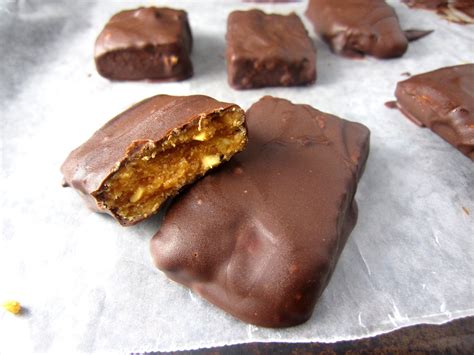 Homemade Butterfinger Chocolate Bars A Taste Of Madness