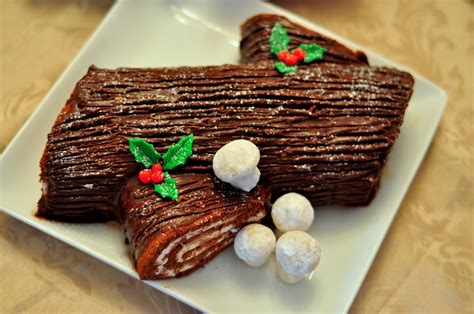 Tasty Treats Buche De Noel Yule Log Recipe And A Giveaway