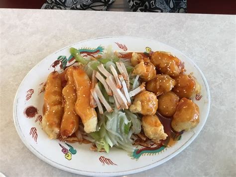 $15+ per hour doe a. App Platter... - Picture of New Harbour Chinese Food ...
