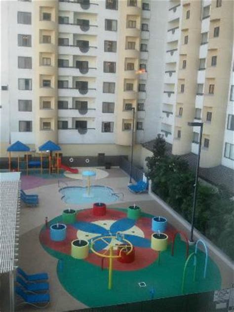 Polo towers 2 bedroom suite. viwe from dining area - Picture of Polo Towers Suites, Las ...