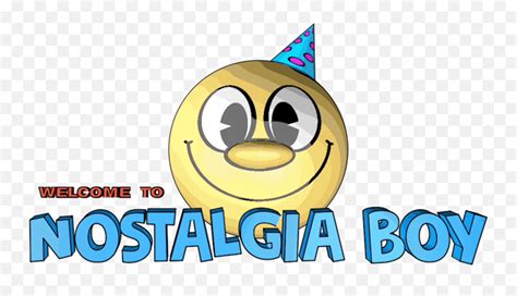 Joshua Bardsley Nostalgia Boy Happy Emojiemoticons De Estrelinhas