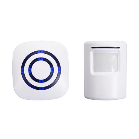 waterdichte draadloze digitale deurbel met pir sensor infrarood detector home security deurbel