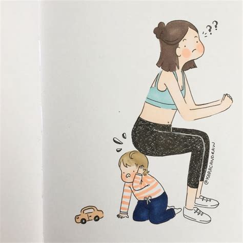 Una madre ilustradora relata en viñetas la vida con su hijo de años