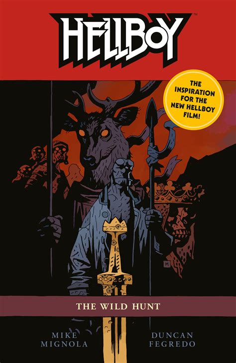 Hellboy The Wild Hunt 2nd Edition By Mike Mignola Penguin Books New