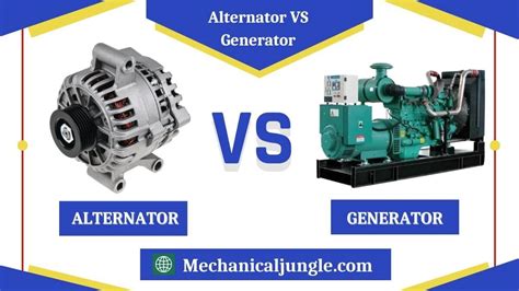 What Is Alternator What Is Generator Ac Vs Dc What To Look Out