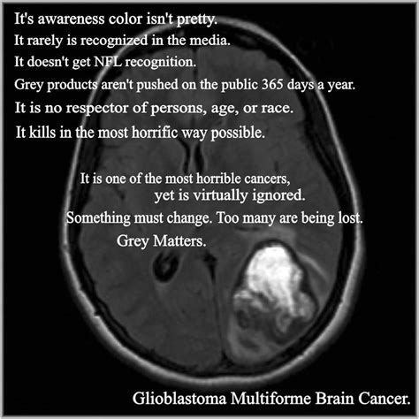 Brain Cancer Quotes And Sayings