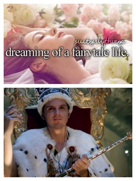 Two Pictures One With A Woman And The Other Has A Man In A Crown On His