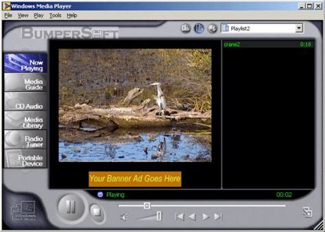 Screenshots Of Windows Media Player 71 For Windows 98 2000 And Me