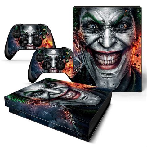 The Joker Xbox One X Skin Consolestickersnl