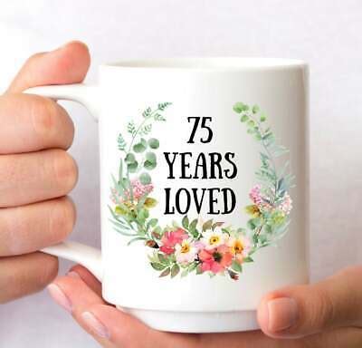 We've got something suitable for every occasion and for every person. 75th Birthday Gifts For Women 75th Birthday Mug 75 Years ...