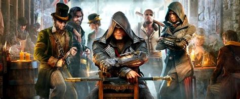 Новые скриншоты и анимированный трейлер Assassin s Creed Syndicate