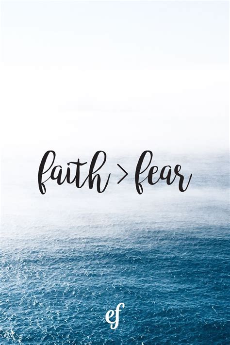 Faith Over Fear Unisex Tee In 2020 Fear Quotes Having Faith Quotes