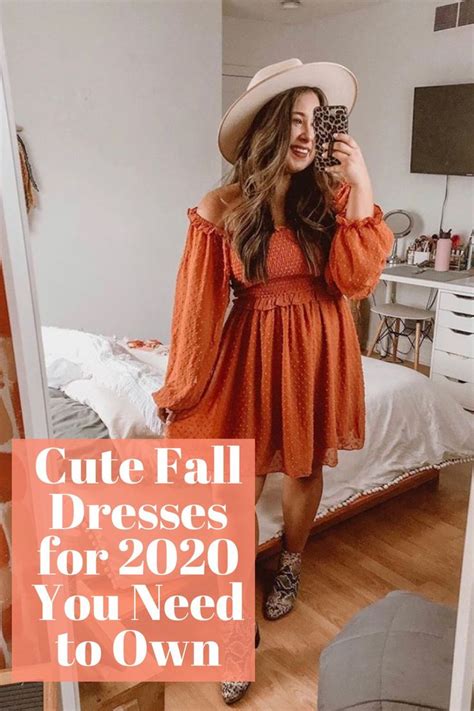 The Best Fall Dresses For 2020 Chaylor And Mads In 2020 Fall Dresses