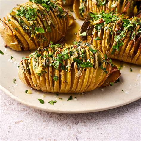 Hasselback Potatoes Recipe Love And Lemons
