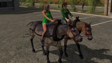 Horse By Pili Mod Farming Simulator 2022 19 Mod