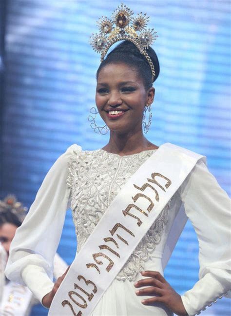 Meet The Orphaned Ethiopian Girl Who Became The First Black Miss Isreal