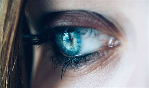 Imagen Gratis Mujer Ojos Pestañas Piel Cara