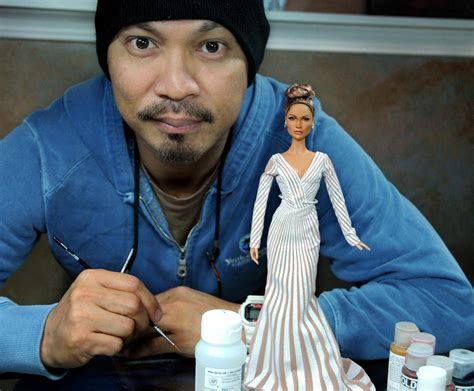 With Custom Jennifer Lopez Doll By Noeling On Deviantart