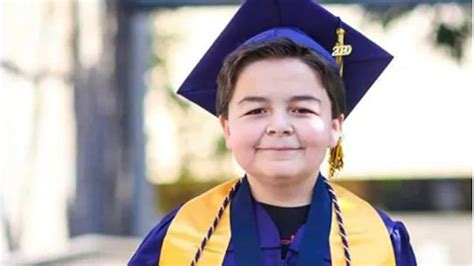 15 Year Old Becomes Youngest Person Ever To Graduate From University Of