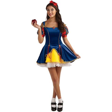 Snow White Teen Halloween Costume Walmart Com