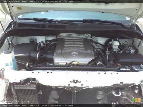 57l Dohc 32v I Force Vvt I V8 2007 Toyota Tundra Engine