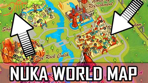 Nuka world trophy guide we'll show there are 10 trophies (0 hidden trophies) that can be earned in the ps4 version. Fallout Nuka World Map | Current Red Tide Florida Map