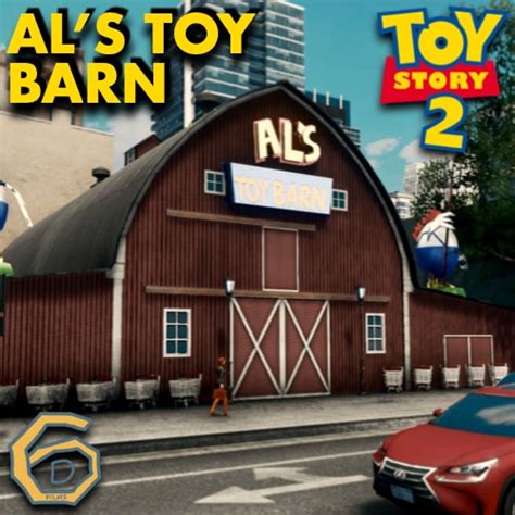 Steam Workshopals Toy Barn Toy Story 2 🐔
